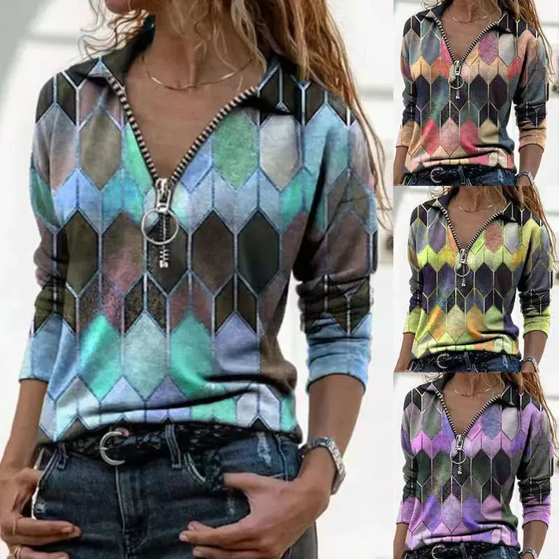 

Women's Business Casual Zipper Tops Elegant & Stylish Tops for Office and Work
