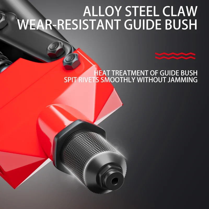 Heavy Duty Riveter Set Home Improvement Tools sPop Rivet Gun and Blind Rivets Assortment Kit Hand Tools - Image 3