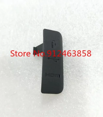 Nuova Copertura In Gomma Usb /Av Out/ Hdmi/ Mic Per Canon Per Eos 1300D / Rebel T6 Parte Di Riparazione Fotocamera Digitale