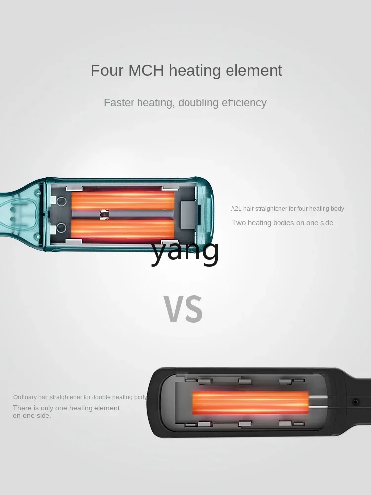 L'm'm Wide Version Hair Straightener Hair Salon Saloon Dedicated Fast Heating Fast Straightening