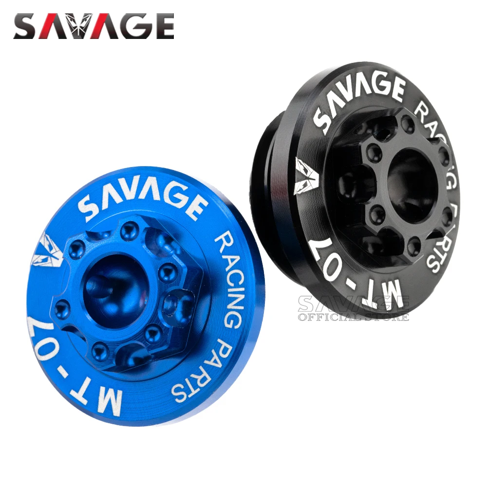 MT07   ʷ ũ ĸ ߸ MT 07 2014-2022 MT-07 Ʈ̼ 700/GT 700GT 7  ׼ CNC ÷ Ŀ