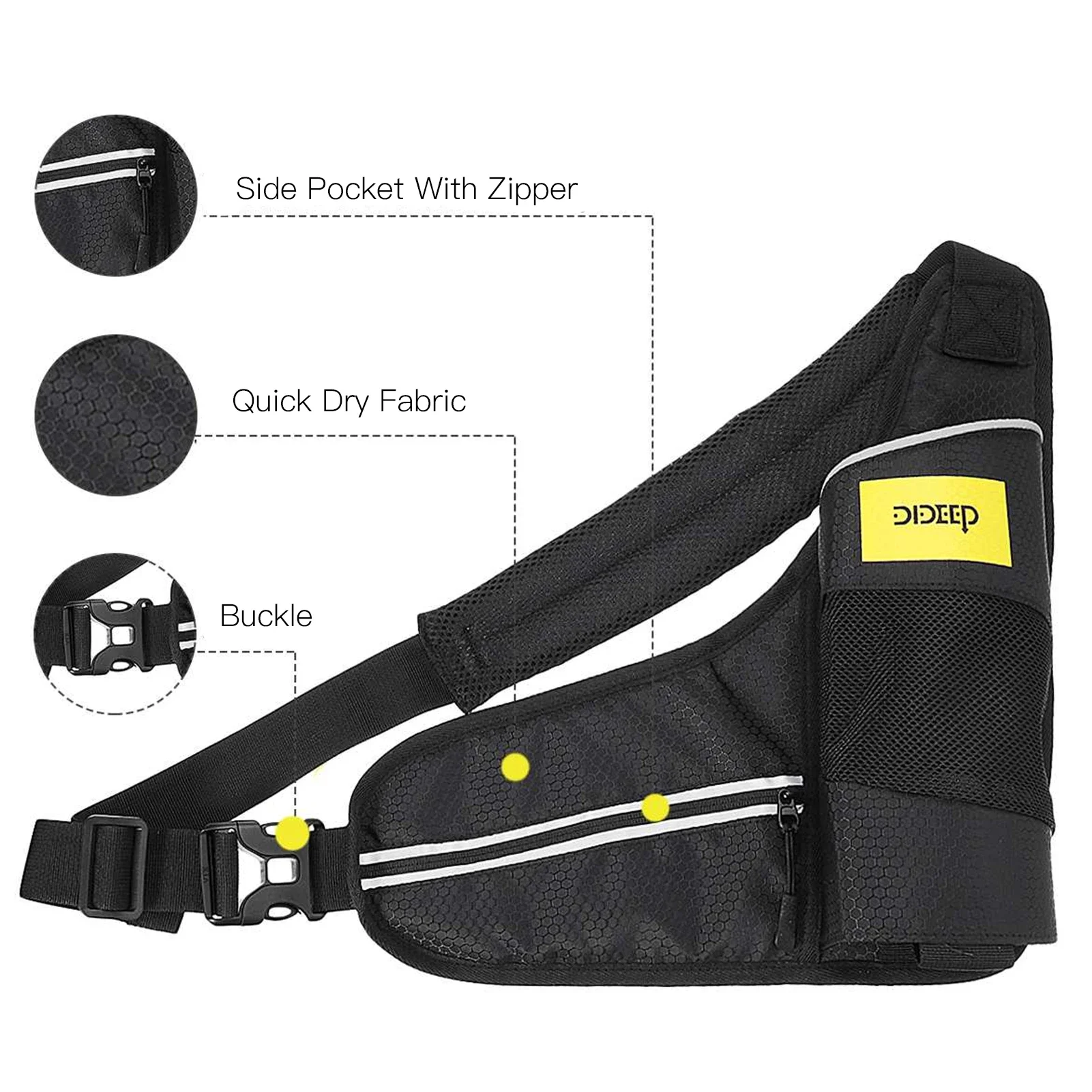1L Mini Diving Set Breather/Relief Valve Strap Diving Goggles Oxygen Diving Set