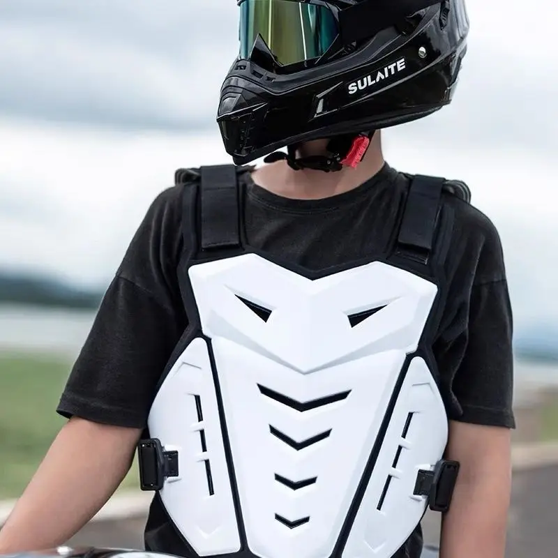 1Pcs chest armor motorcycle armor body protective vest, off-road motorcycle riding off-road race bicycle skiing off-r