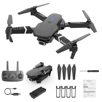 Nuovo Drone RC Quadricottero 2.4G con FPV 5G WiFi, Facilmente Pieghevole, Resistente all'Altitudine, Senza Telecamera, Riprese Grandangolari, Giocattolo per Ragazzi
