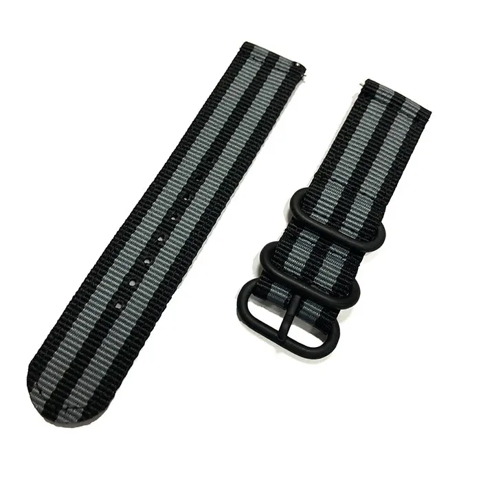 Nylon Woven Smartwatch Strap Band - Sport Edition