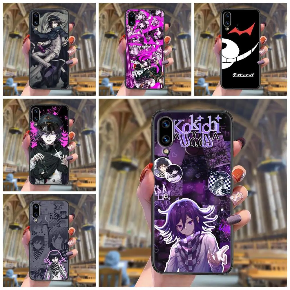 Anime Danganronpa Kokichi Oma Half Price For Xiaomi Redmi Go 6A 7A 8 8A 9A 9C 9i 9T 10 Nfc Prime Power Pro 4G A2 AT Lite |