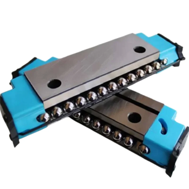 157*46*22*80mm comb tenoning machine Linear guide Single side slide block Mortise and groove machine Guide inner hole 10mm