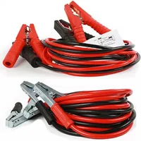 4 Meters 2000A Car Battery Booster Cable Emergency Ignition Jump Starter Lead Wire Clamps for Auto SUV