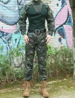 Chinese 21 New Camouflage  Jungle Desert  Frog Uniform Spring Men Outdoor Inclued Top Pants 1