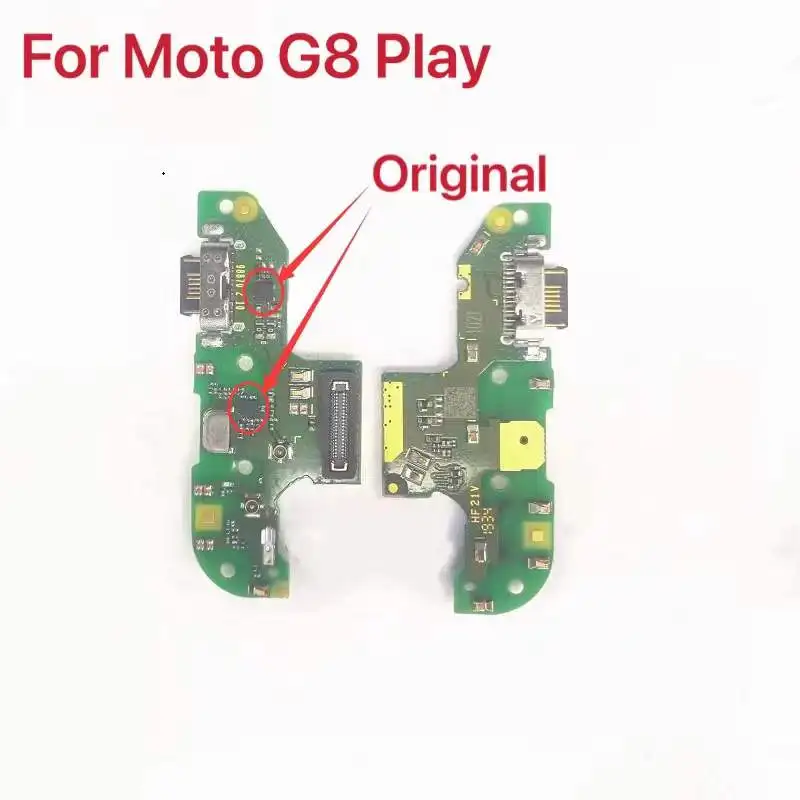 

For Moto G8 Play Type C USB Charging Charger Dock Port Bottom Board Flex Cable XT2015