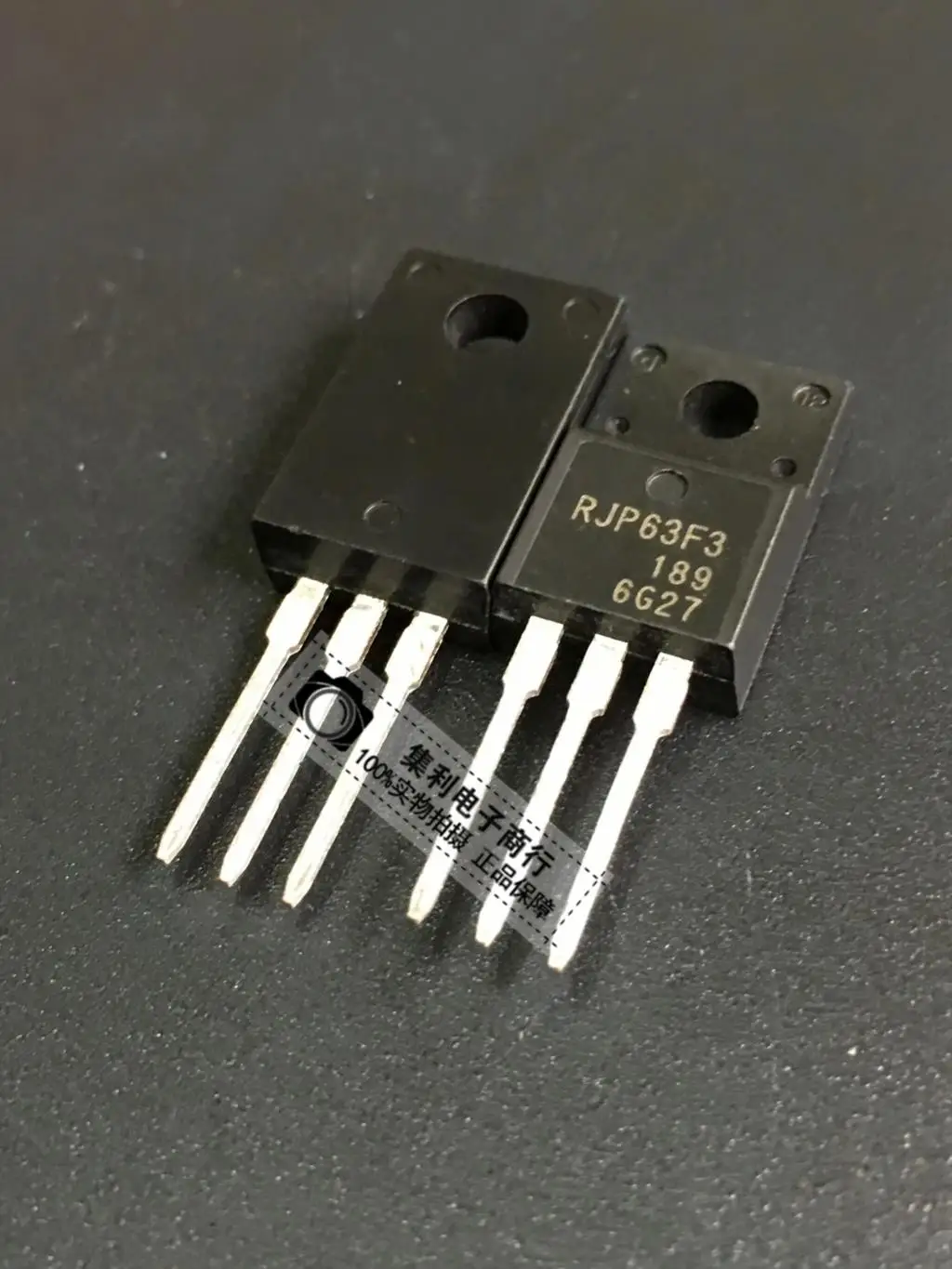10PCS/Lot RJP63F3 TO 220F Imported Original In Stock Fast Shipping ...