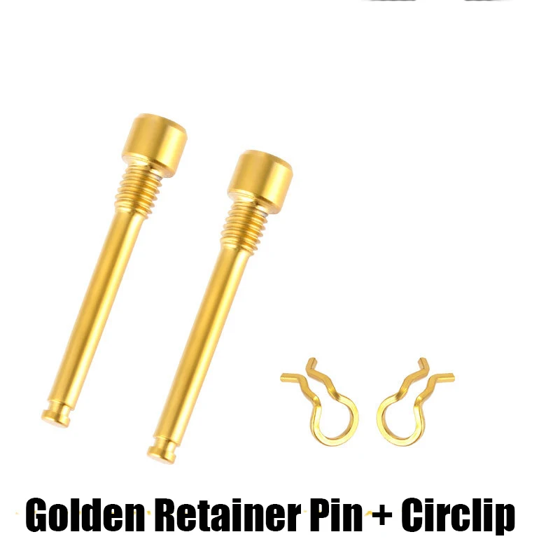 4 Stück Bremsbelag Pinclips Mit Sicherungsfeder - Mountainbike Bremssattel Zubehör