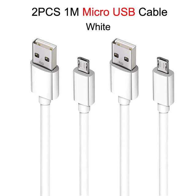 Fast Charger USB Type C Charger Cable Cord For Samsung Galaxy S21 Ultra S20 S9 Plus S10 Note20 A12 Micro USB C Original