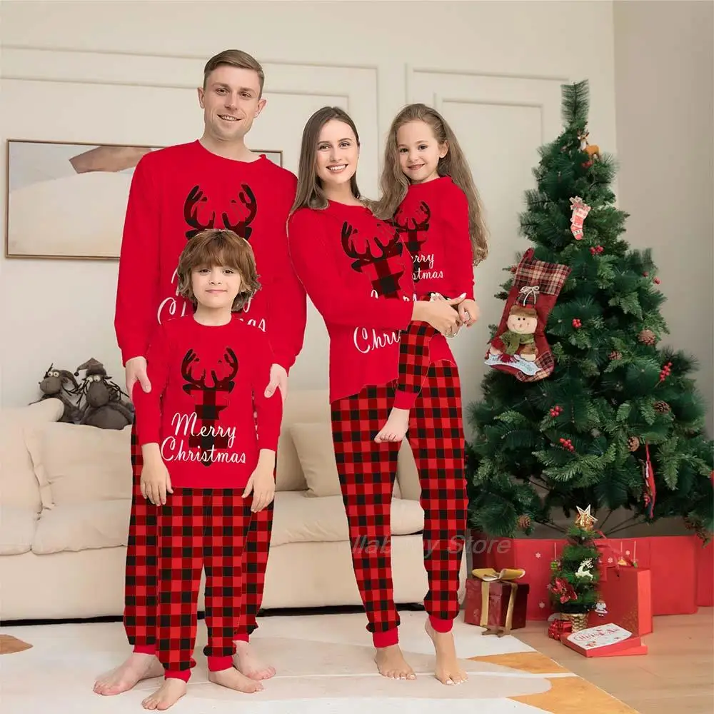 Pijamas de Navidad para hombre mujer, conjunto de ropa a juego para Familia, XXL, muñeco de nieve, 2022 _ - AliExpress Mobile