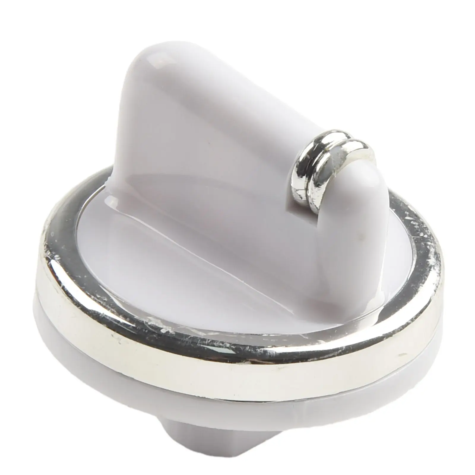 Gas Stove Control Knob Switch Adjustment Knob Handle Water Heater Burner Replacement Accessories Universal White Plastic