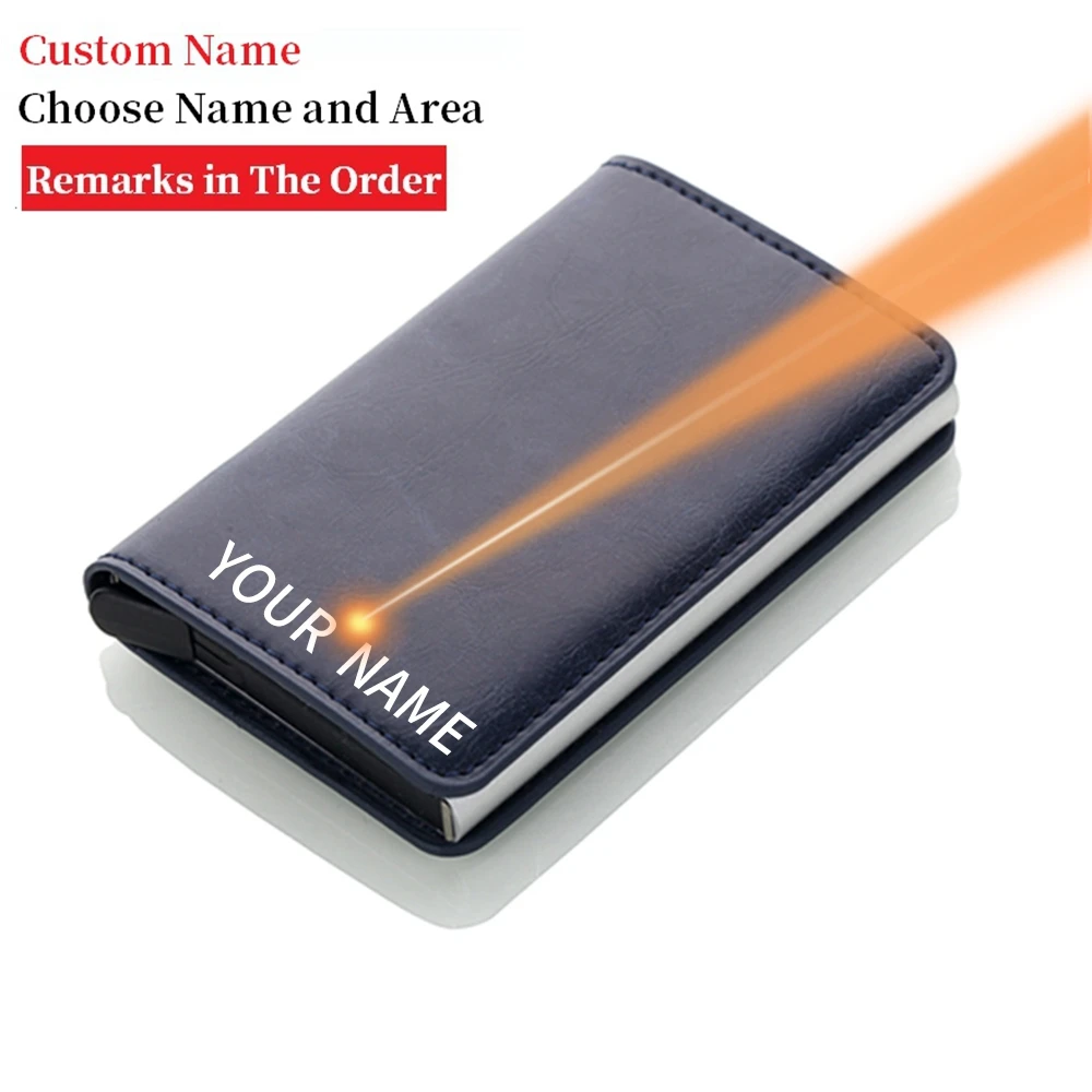 

Carbon Fiber Card Holder Wallets Men Luxury Brand Rfid Magic Trifold Leather Slim Mini Wallet Small Money Bag Male Purses