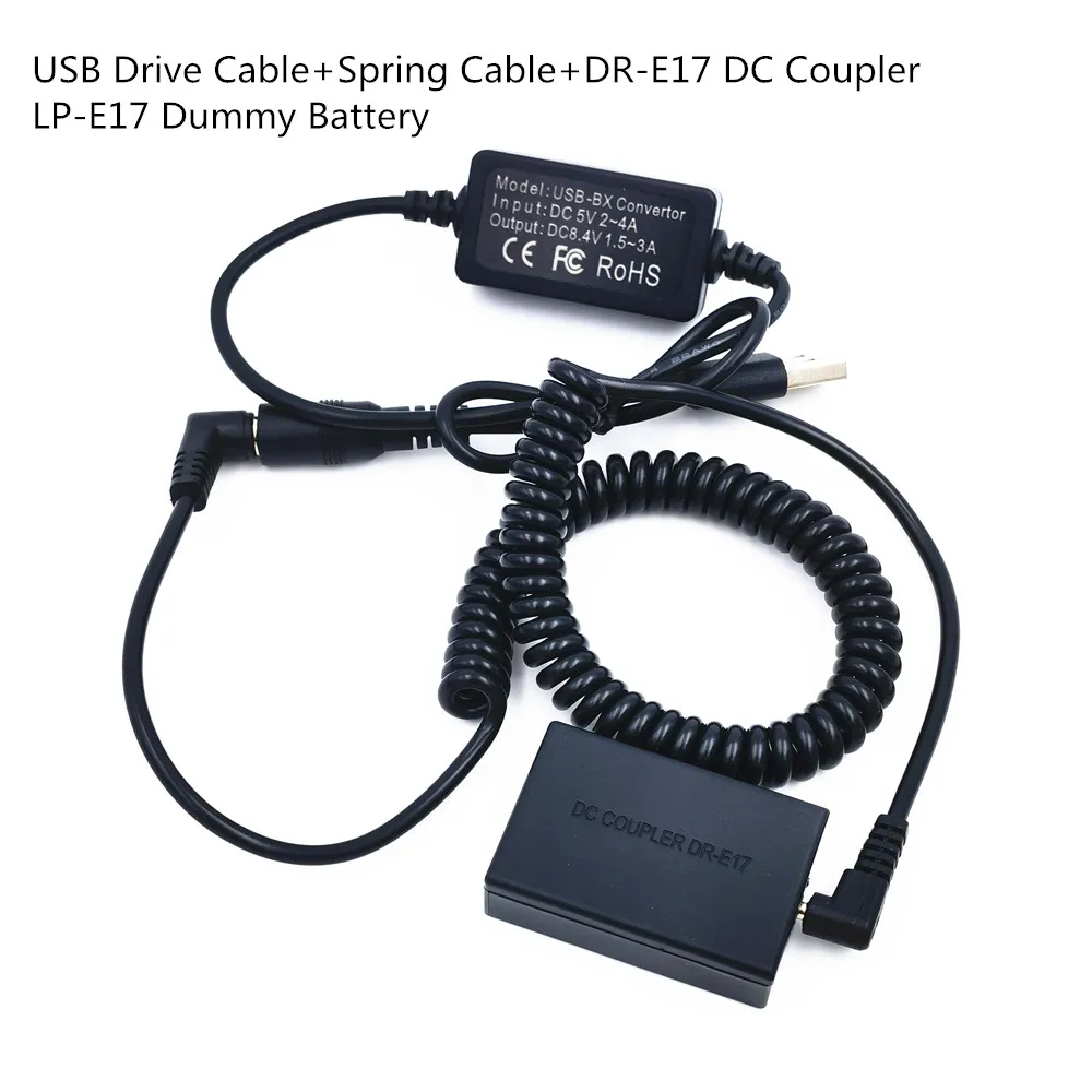 USBDriveCableadapterLPE17LPE17DummBatteryDRE17DRE17DC