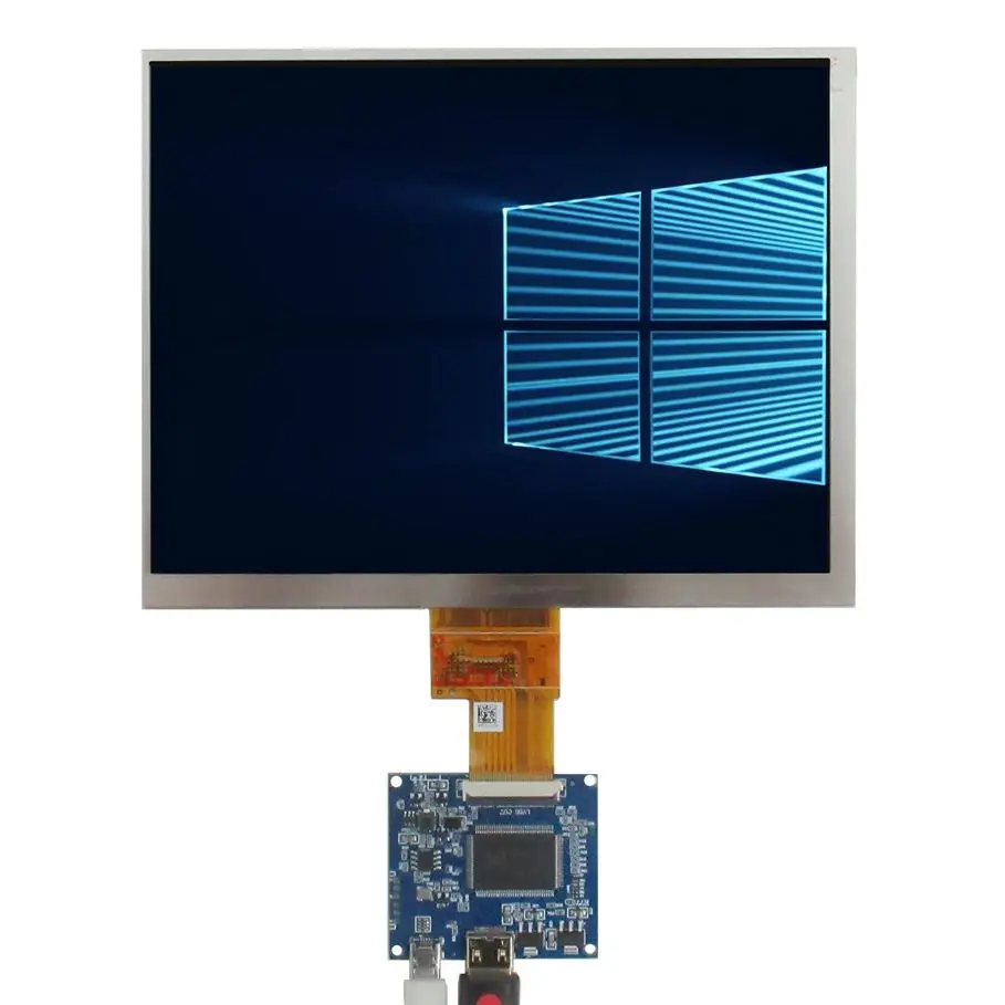 polegada tela lcd monitor driver placa de controle para banana pi computador pc