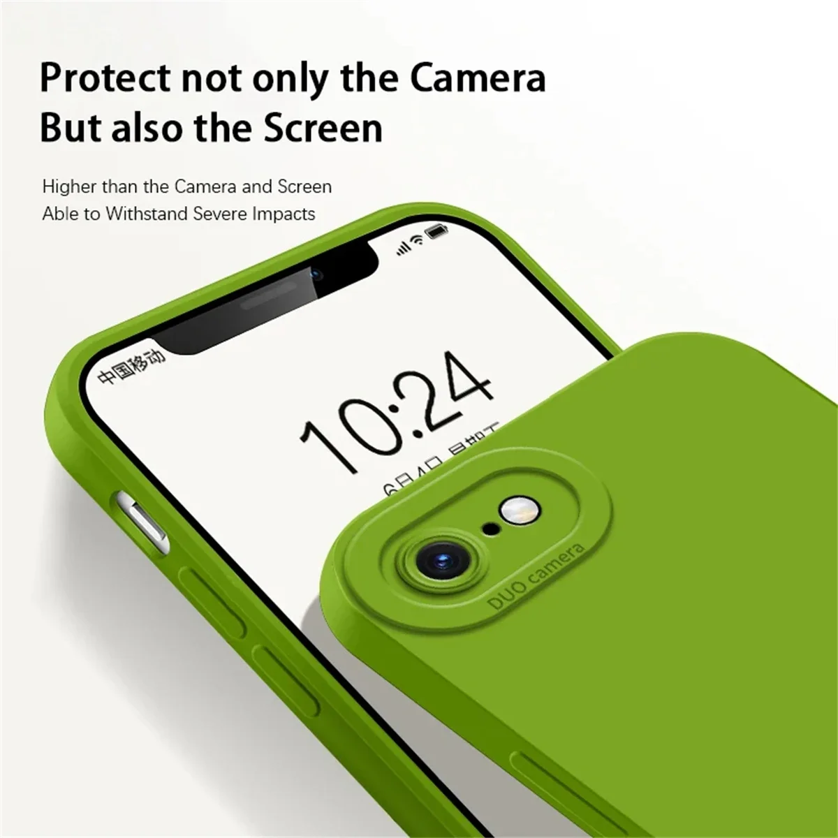 Angel Eyes Liquid Silicone Case for iPhone 7 8 Plus SE Soft Friendly Lens Protective Shockproof Phone Cover 8Plus 2 3