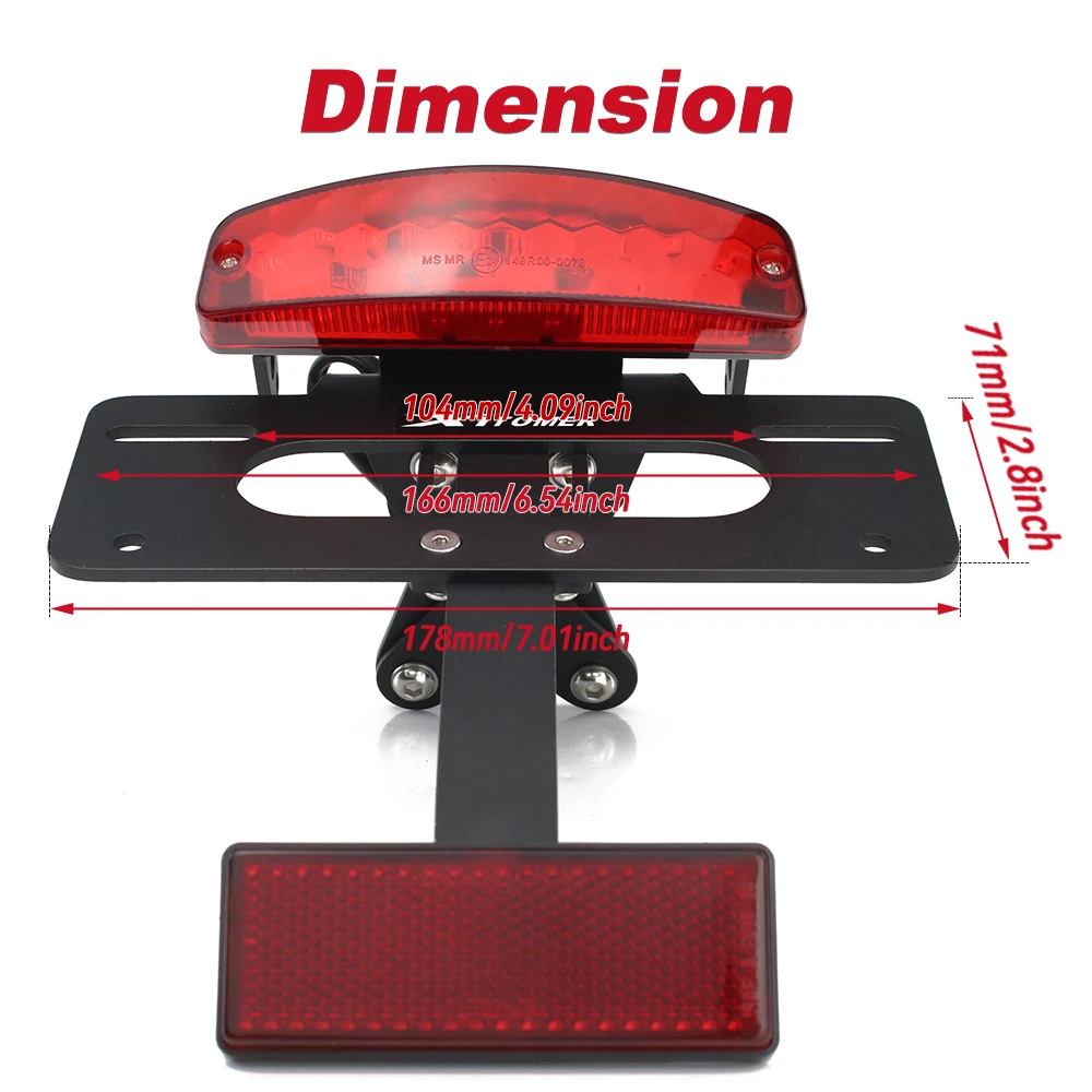 Rear Tail Tidy Fender Eliminator Kit Registration License Plate Holder Bracket For KTM 790 Duke -2025 DUKE 890 R DUKE 890 GP