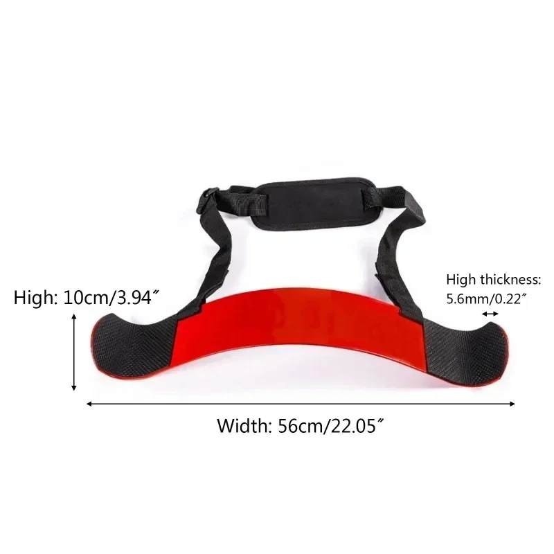 Aluminum alloy Bicep training board Weight lifting bodybuilding fitness training board 6