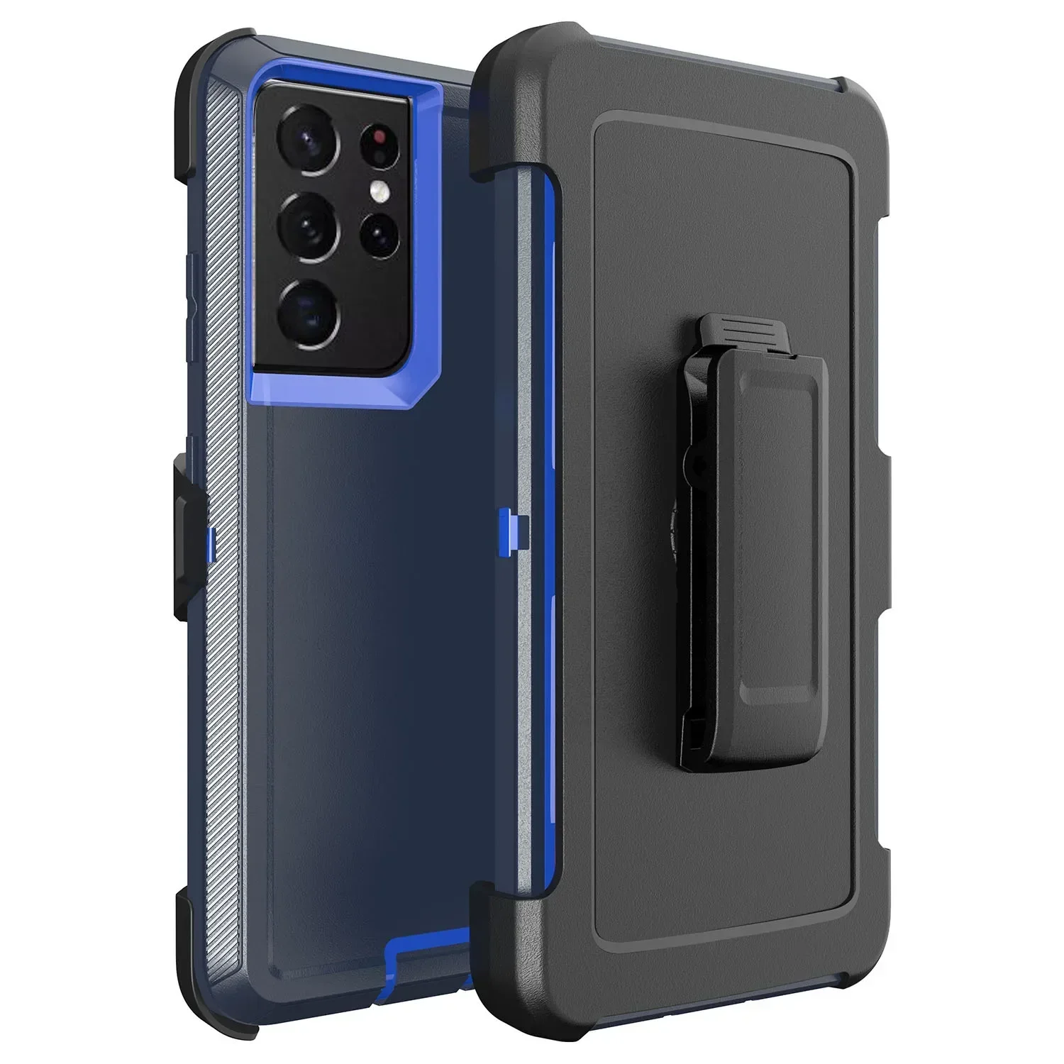 Armor Box Case with Belt Clip Cover - Premium Protective Phone Case