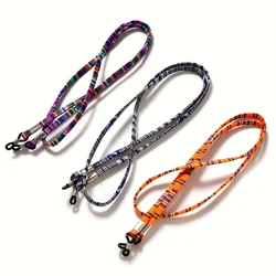 Set of 3 High - End Ethnic Rope Glasses Chains with Cotton Neck Straps (3 pieces)