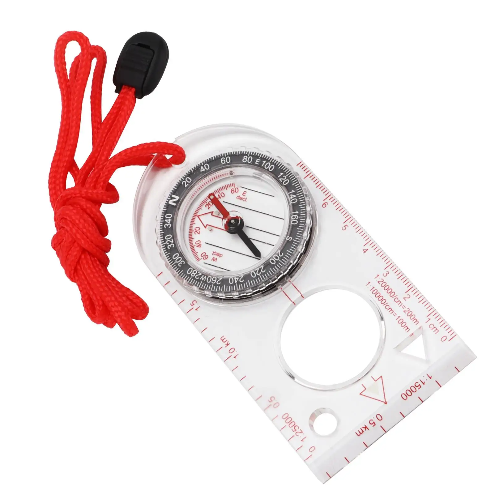 for outdoor Orienteering Compass for mountain Climbing & adventure-Professional Field Navigation Tool