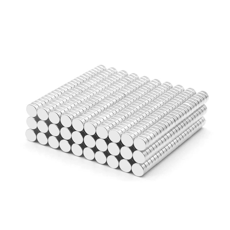 

50/100/150/200 Pcs 4x2 Round Magnet NdFeB Neodymium Magnet 4mm x 2mm N35 Super Powerful Small imanes Permanent Magnetic Disc