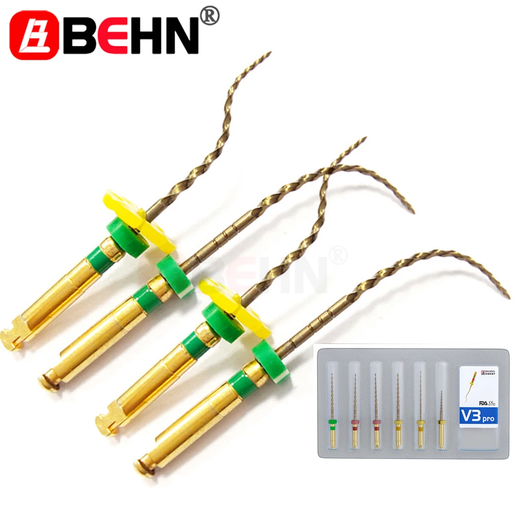 Рисунок 4 - Стоматологический роторный файл