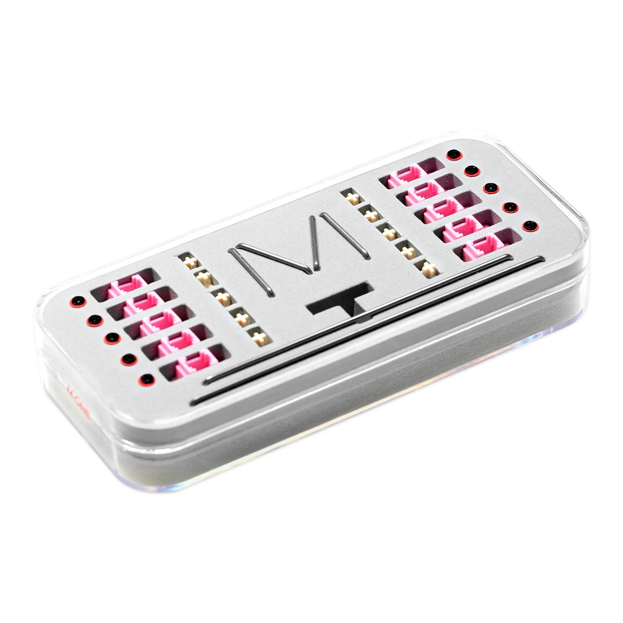 Mone-pcb Parafuso Estabilizador para Kit de Teclado Mecânico Personalizado v2 Apenas para Pcb de 1.2 mm 2u 6.25u 7u 2x 6.25x 7x