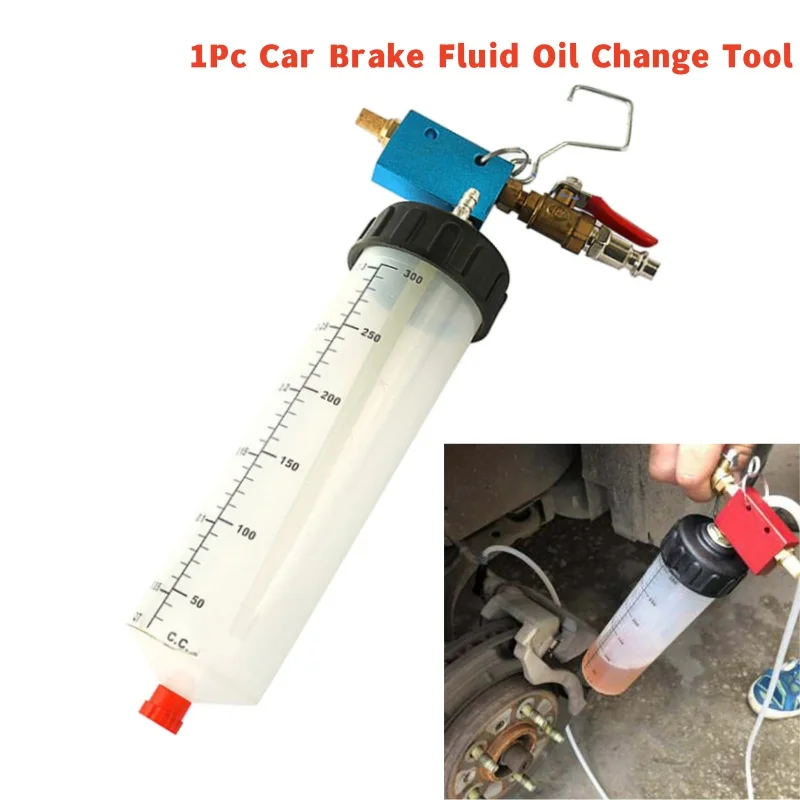 Auto Car Brake Fluid Oil Change Tool Hydraulic Clutch Oil Pump Oil Bleeder Empty Exchange Drained Kit For Car Motorcycle