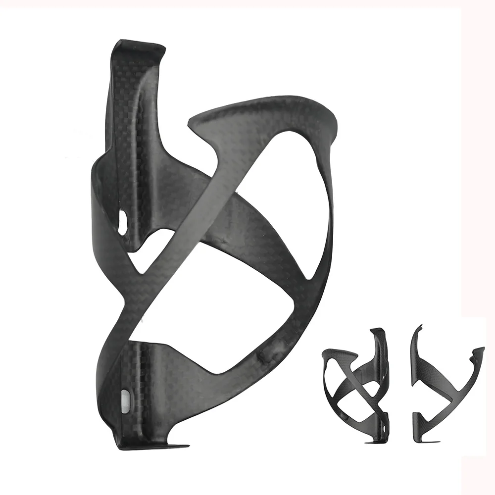 

Новый держатель для бутылки с водой из углеродного волокна для велосипеда, горного велосипеда, дорожного велосипеда, Ультра яркое оборудование, матовое/искусственное