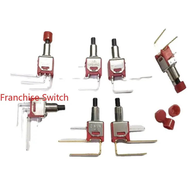 

10PCS Button TS-21B Side Bent Foot 2Feet 3Feet TS-22B