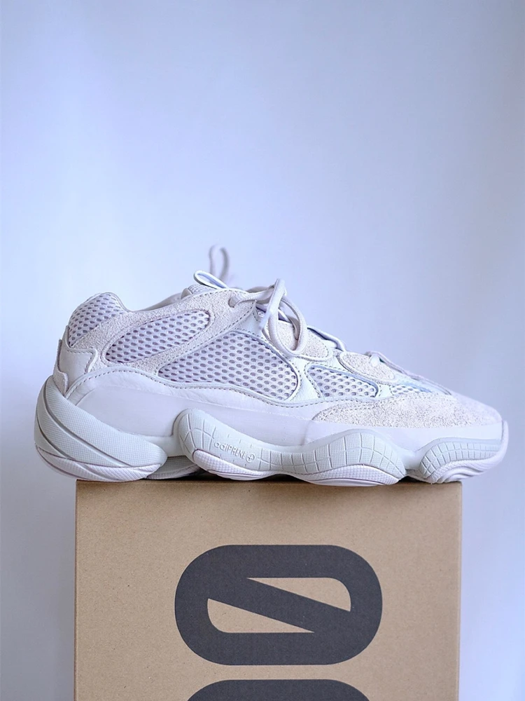 Adidas Originals Yeezy 500 Scarpe Da Corsa Uomo Donna Classics Blush Utility Black Outdoor Causal Sneakers