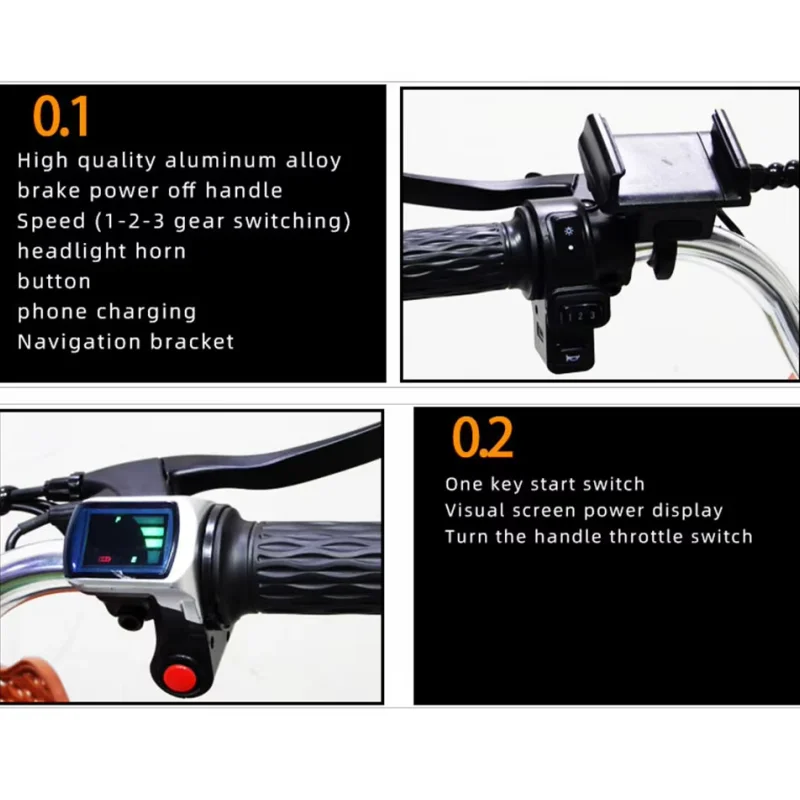 Adult Electric Tricycles With Pull Basket Seat Three Wheel 48V 350W Fashion Electric City Bike Women Lithium Battery