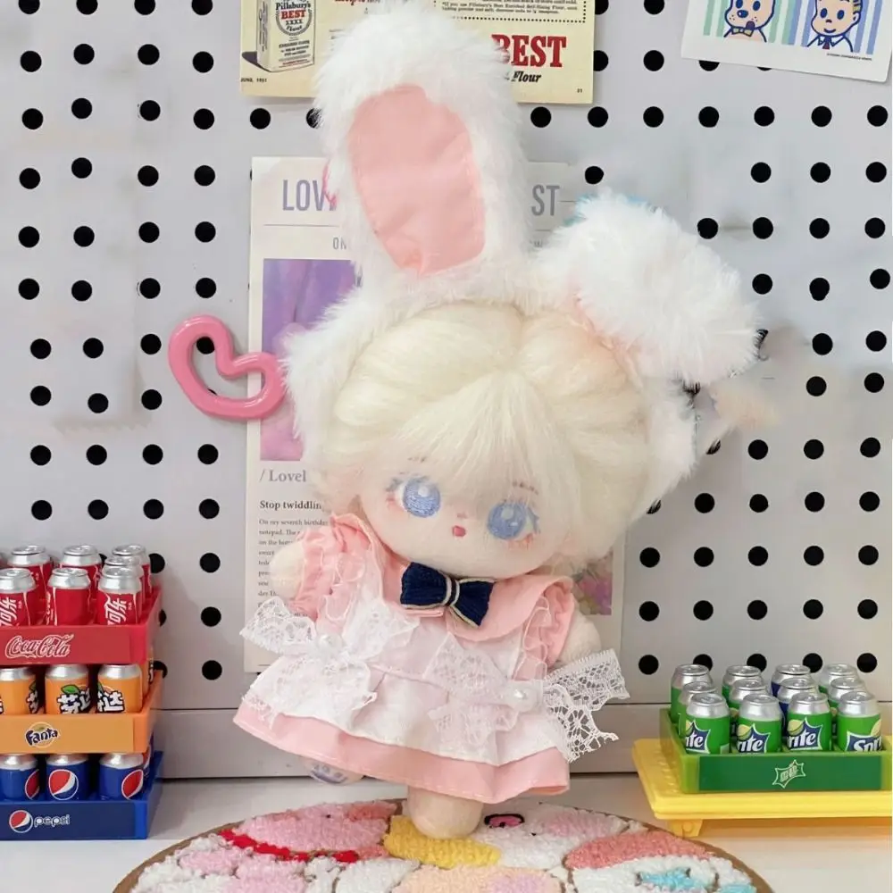 Clothes Jumpsuit 20cm Cotton 's Clothes Rompers Outfit Cotton Clothes Mini Cartoon Clothes Girls