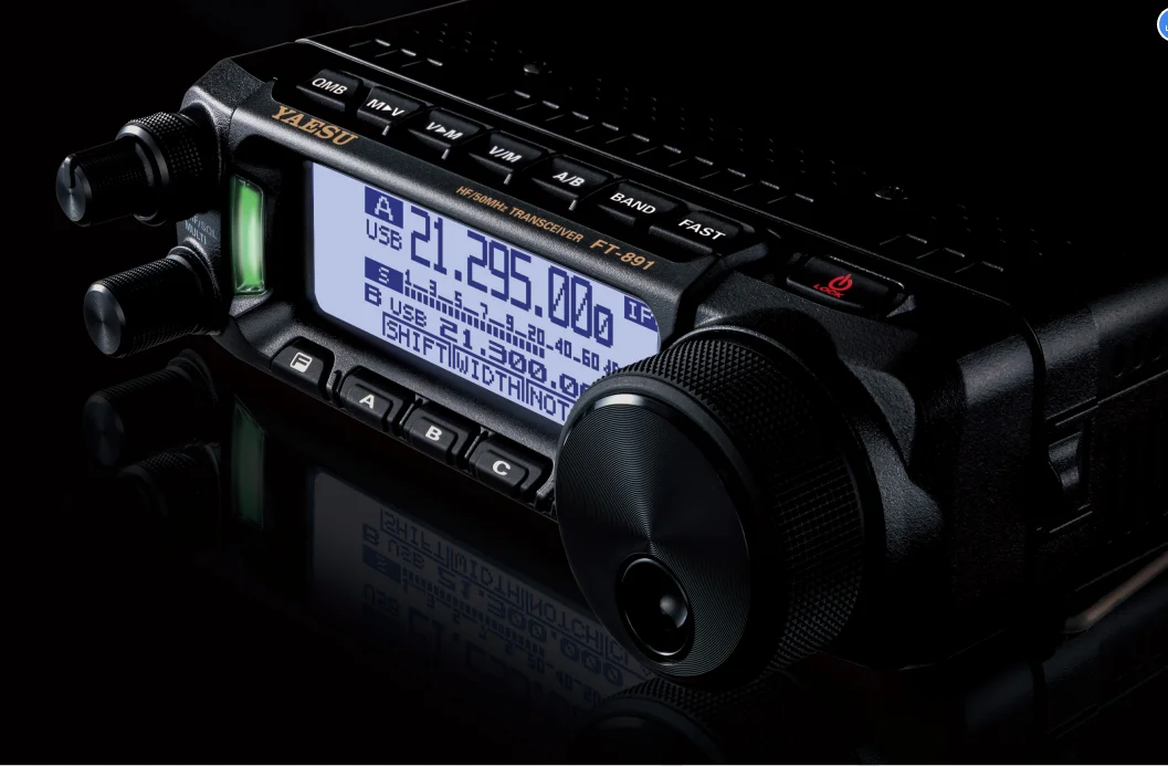 Yaesu FT-891 Transceptor Portátil 100W HF/50MHz