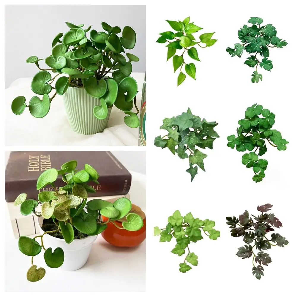 Artificial Green EVA Succulent Plant Wall Hanging Decoration