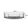 360 Rotating Seasoning Storage Tray Multifunction Pantry Cabinet Turntable For Cosmetics Bathroom Storage Box Kitchen Organizer 5