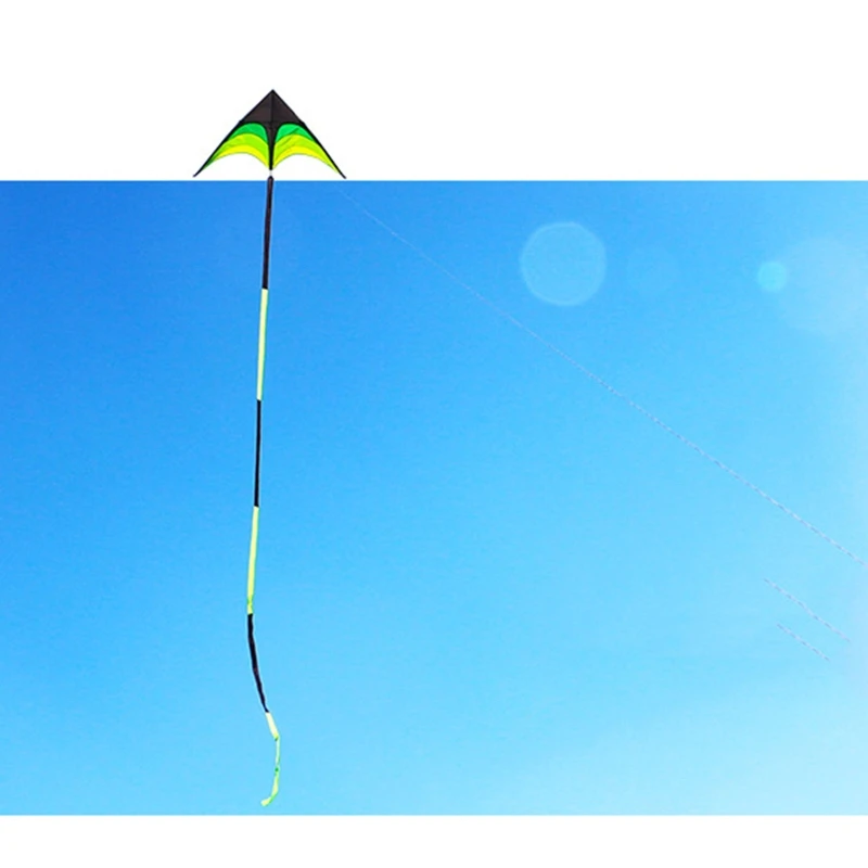 Kite Tail Stunt Kite Tube Tail for Delta Single Line/Dual Line Kite Kids Beach Play Party Outdoor Sport Kite Accessories 3