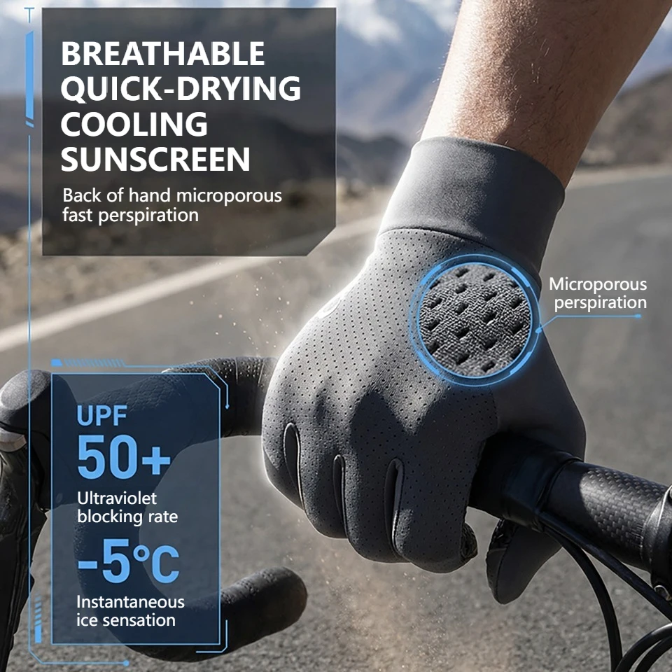 Breathable Non-Slip Half Finger Sports Gloves