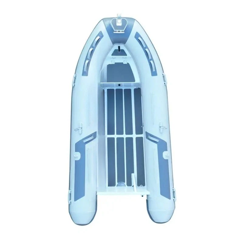 

Polyethylene Plastic Price Pontoon 2 Person Fishing Boat For Sale