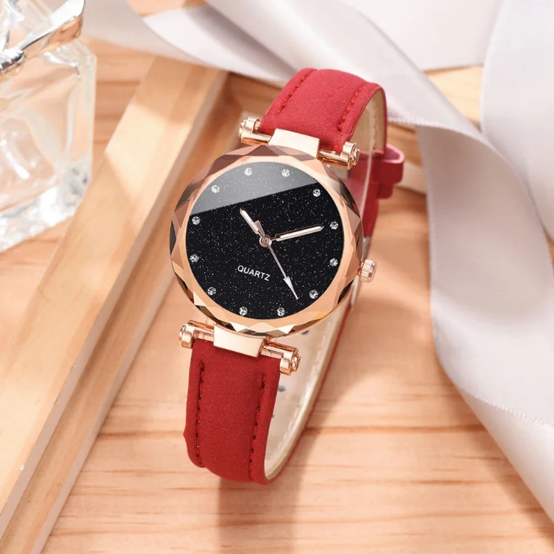 

New Disc Frosted Strap Casual Women's Watch Simple and Versatile Women's Watch Quartz Watch Bracelet