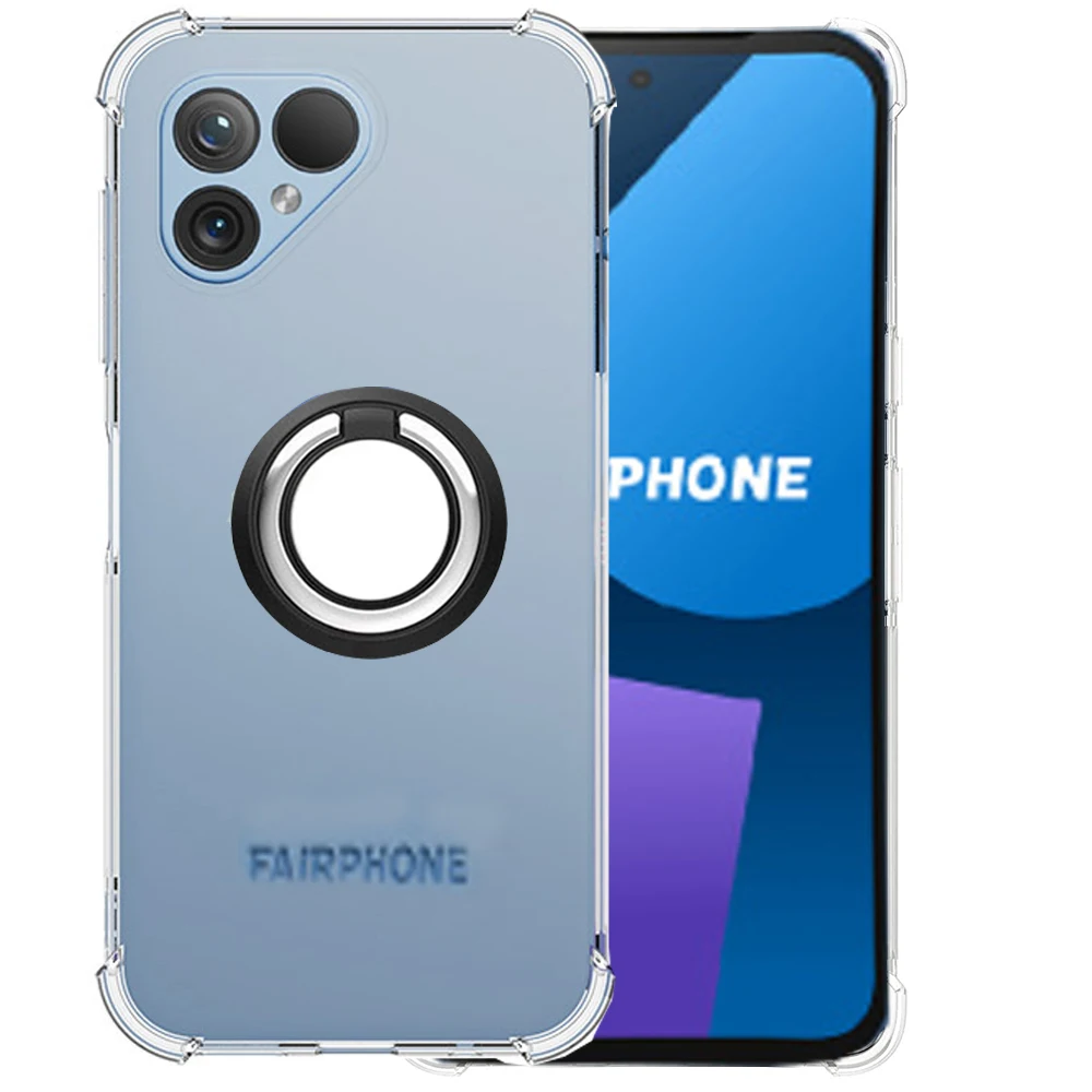 Per Fairphone 5 Guscio Posteriore Protettivo Per Telefono In Silicone Per Fairphone 5 Custodia Morbida In Tpu Da 6.46 Pollici