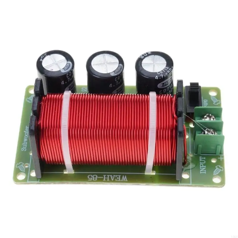 Y5GE Professional 200W 서브 우퍼 크로스 오버베이스 DIY 사운드 주파수 분배기 WEAH-85