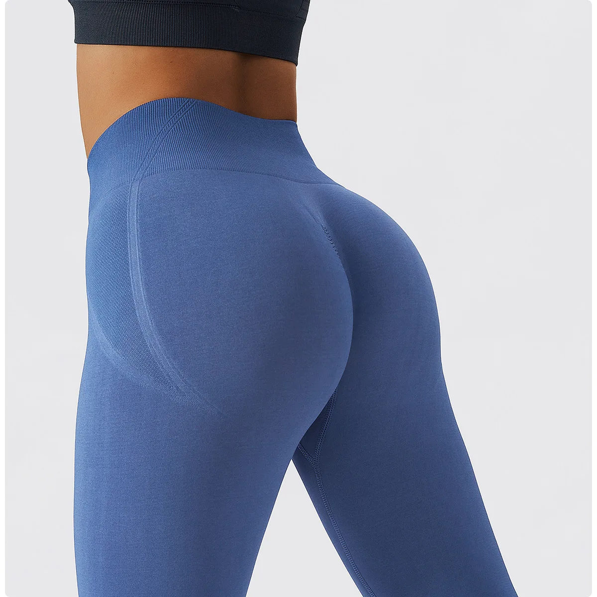

Scrunch Butt Seamless Leggings Women Gym Workout Fitness Yoga Pants Female Outfits Running High Waist Hip Lifting Yoga Leggings