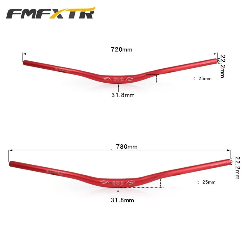 MTB  ڵ , ˷̴ ձ  ڵ  ׼, ڵ ũ 31.8*720/780mm,   Ŭ Ƽ 