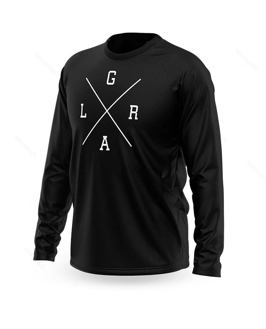 Motochross Jersey Maillot Ciclismo Hombre DH MOTO Mountain Bike MX Downhill Cross Country Mountain Bike Loose Rider Shirt