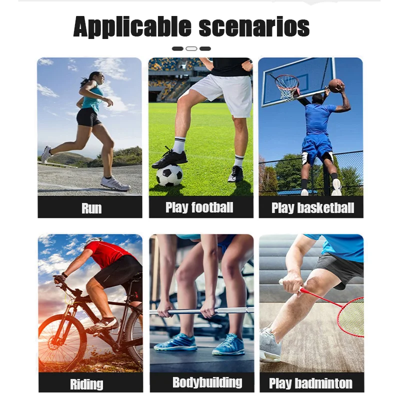 Ankle Support for Sprains Strains Achilles Tendinitis Plantar Fasciitis Running Basketball Soccer Daily Use